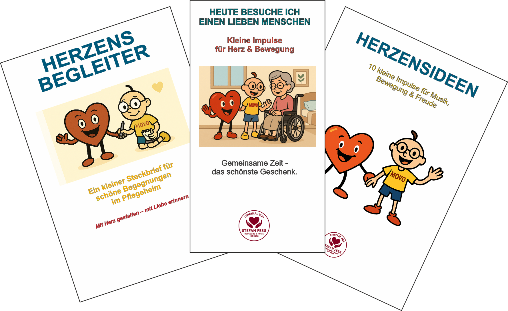 Herzens-Trilogie Set