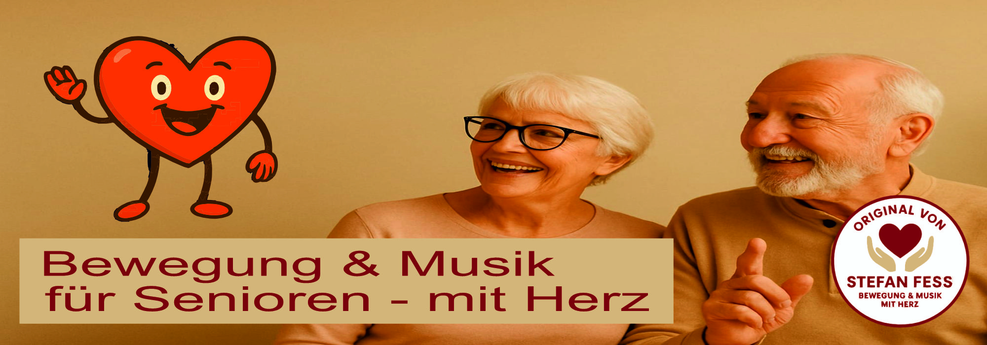Herzensprojekt – Bewegung und Musik für Senioren mit Herz