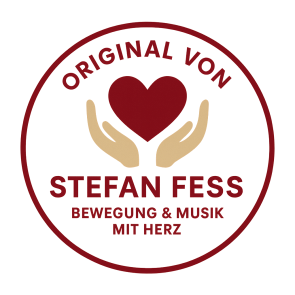 Siegel Stefan Fess – Bewegung und Musik mit Herz 2026